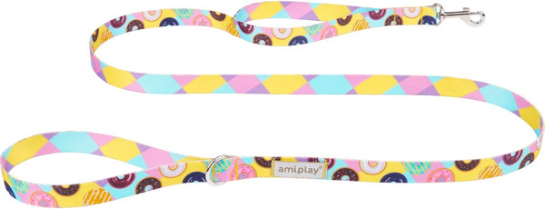 Изображение товара Поводок Ami Play 150x2.5см (XL, Donut)