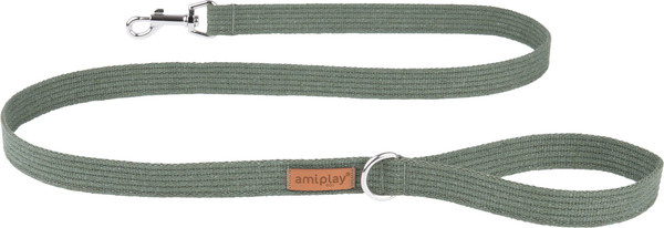 Изображение товара Поводок Ami Play 140x3см (XL, хаки)