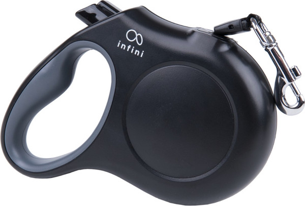 Изображение товара Поводок-рулетка Ami Play Infini в чехле (S, темно-синий)