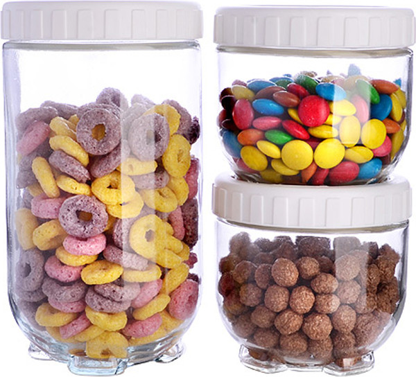 Изображение товара Набор емкостей для хранения Mayer&Boch Lovwish 31204 (3шт)