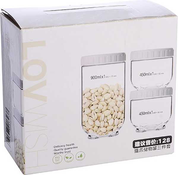 Изображение товара Набор емкостей для хранения Mayer&Boch Lovwish 31204 (3шт)