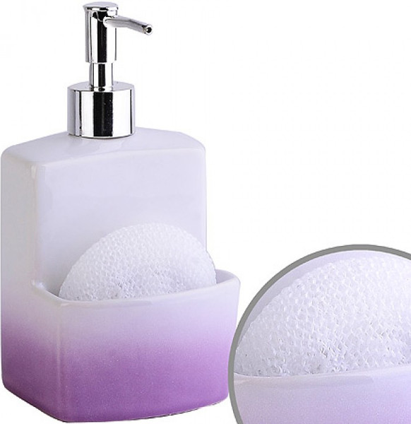 Изображение товара Дозатор моющего средства Mayer&Boch 30610 (с губкой)