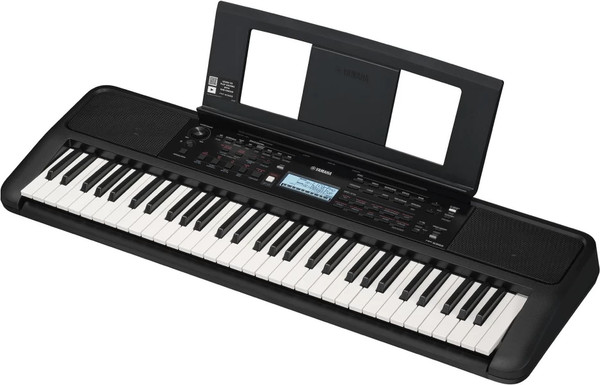 Изображение товара Синтезатор Yamaha PSR-E383 + блок PA-3C