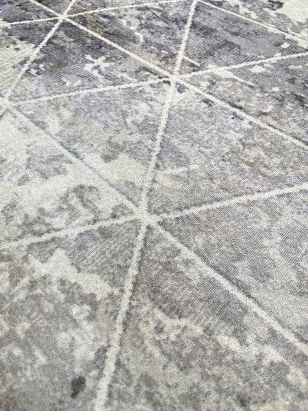 Изображение товара Покрытие напольное тафтинговое Linea Hali Elegant / P1333-GREY (1.2x1.7)