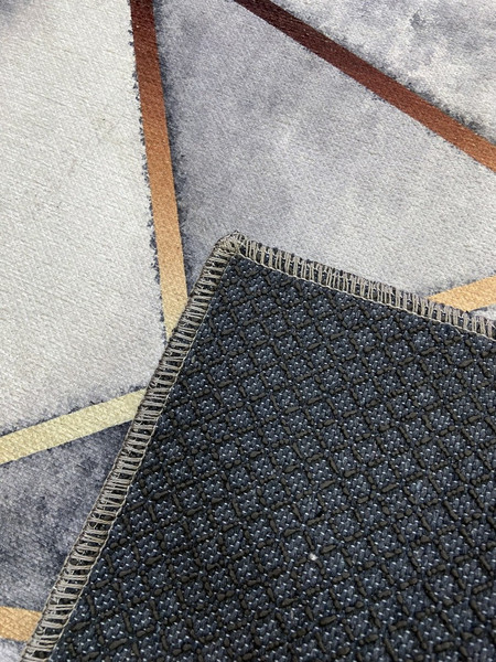 Изображение товара Покрытие напольное тафтинговое Linea Hali Elegant / P1459-GREY (1.2x1.7)