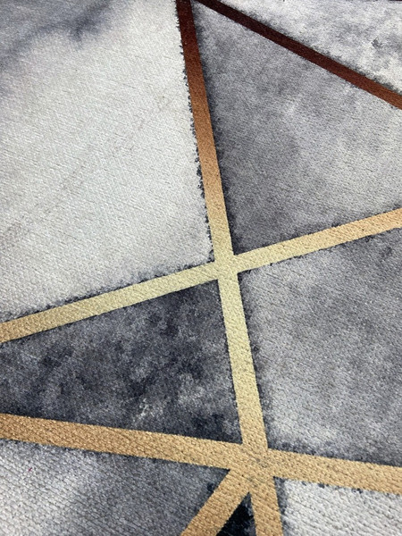 Изображение товара Покрытие напольное тафтинговое Linea Hali Elegant / P1459-GREY (1.2x1.7)