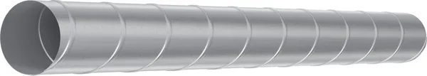 Изображение товара Воздуховод жесткий ERA 125DG0.5L1250