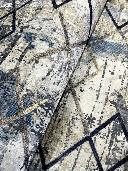 Изображение товара Покрытие напольное тафтинговое Linea Hali Elegant / N1025-BLUE (1.4x2)