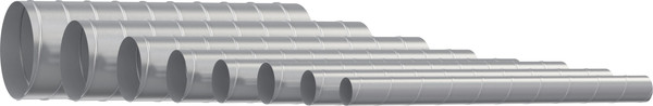 Изображение товара Воздуховод жесткий ERA 150DG0.5L1250