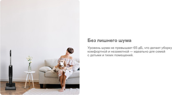 Изображение товара Вертикальный пылесос Garlyn Aqua Max 5