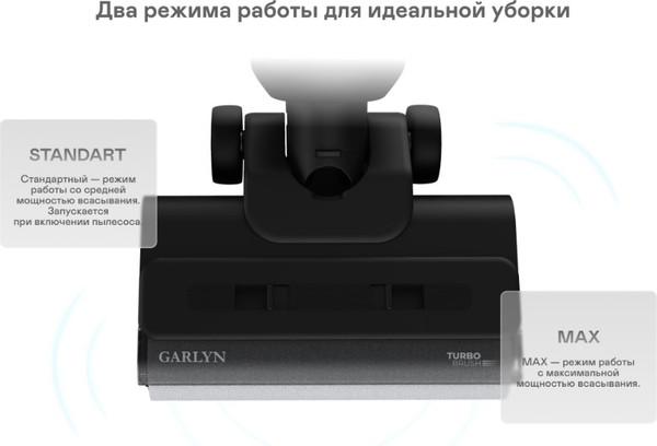 Изображение товара Вертикальный пылесос Garlyn Aqua Max 5