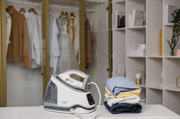 Изображение товара Утюг с парогенератором Garlyn GST-08 Pro