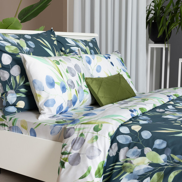 Изображение товара Комплект постельного белья Волшебная ночь Волшебная ночь Rainy Garden 2сп ВН 2017 30160/1+30160/2