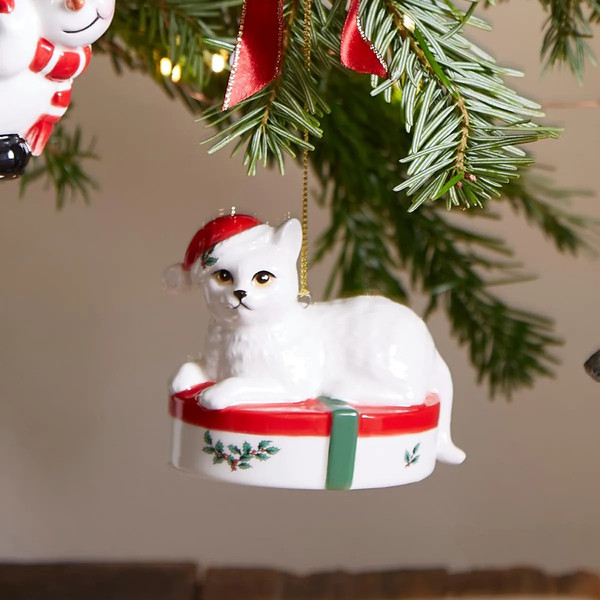Изображение товара Елочная игрушка Spode Котенок SPD-XTFI9234-XP