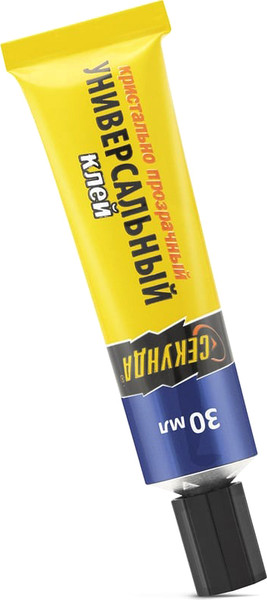 Изображение товара Клей Секунда Универсальный 403-232 (30мл)