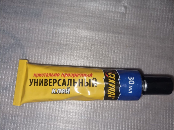Изображение товара Клей Секунда Универсальный 403-232 (30мл)