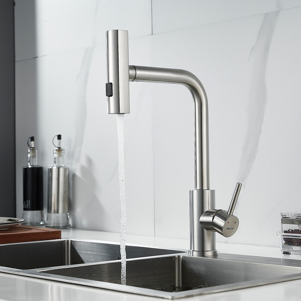 Изображение товара Смеситель Shevanik S263L (сатин)