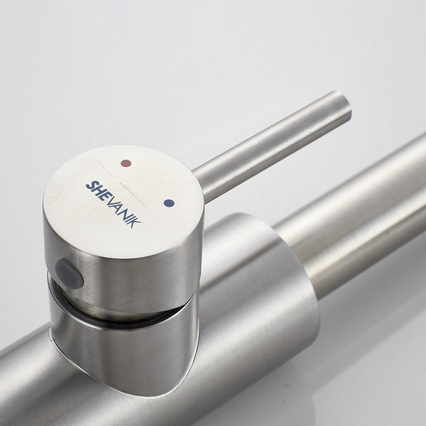 Изображение товара Смеситель Shevanik S263L (сатин)