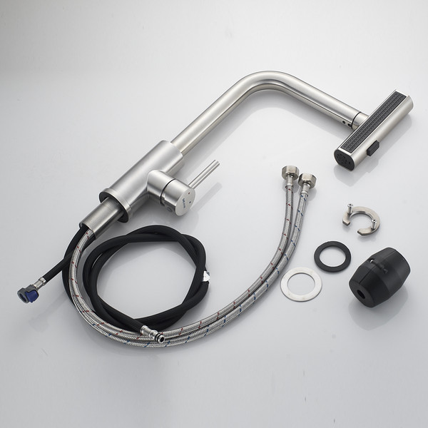 Изображение товара Смеситель Shevanik S263L (сатин)