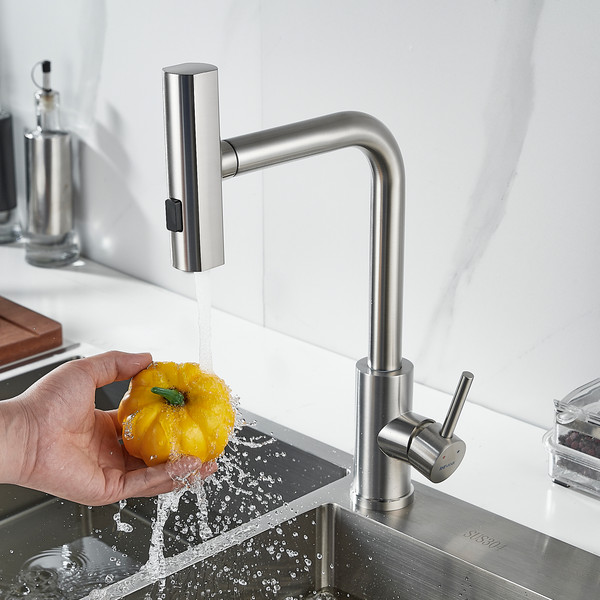 Изображение товара Смеситель Shevanik S263L (сатин)