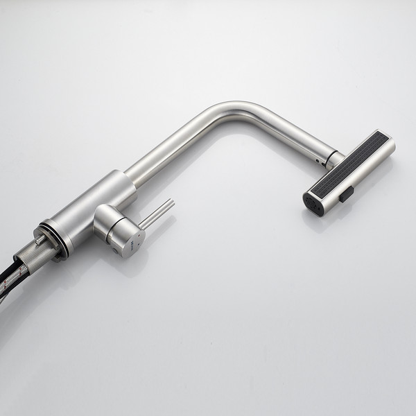 Изображение товара Смеситель Shevanik S263L (сатин)