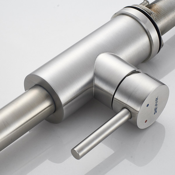 Изображение товара Смеситель Shevanik S263L (сатин)