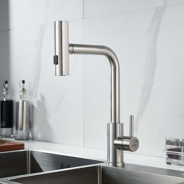 Изображение товара Смеситель Shevanik S263L (сатин)