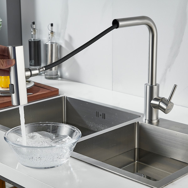 Изображение товара Смеситель Shevanik S263L (сатин)