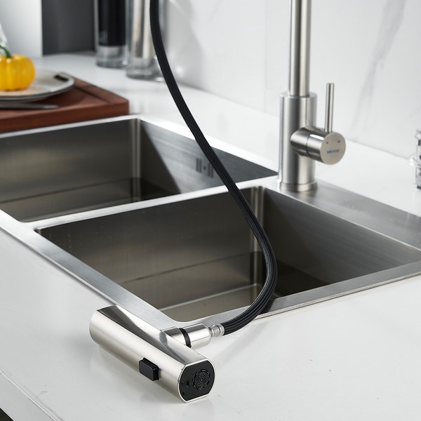 Изображение товара Смеситель Shevanik S263L (сатин)