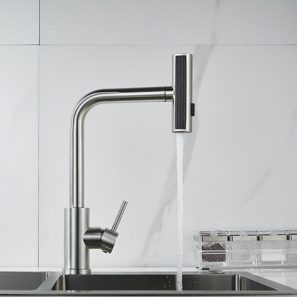 Изображение товара Смеситель Shevanik S263L (сатин)