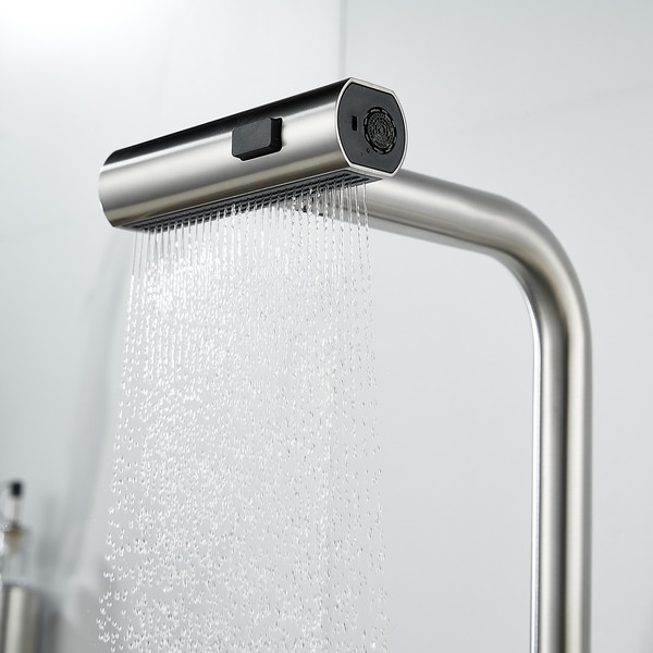 Изображение товара Смеситель Shevanik S263L (сатин)