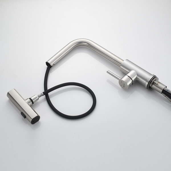 Изображение товара Смеситель Shevanik S263L (сатин)