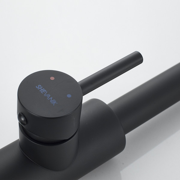 Изображение товара Смеситель Shevanik S263H (черный)