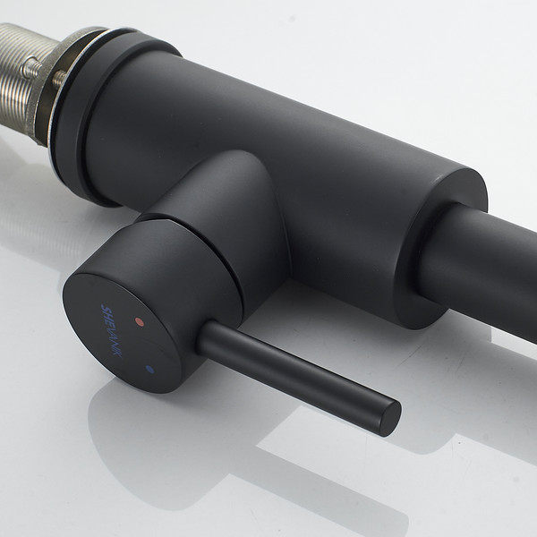 Изображение товара Смеситель Shevanik S263H (черный)