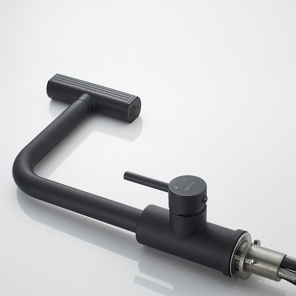 Изображение товара Смеситель Shevanik S263H (черный)