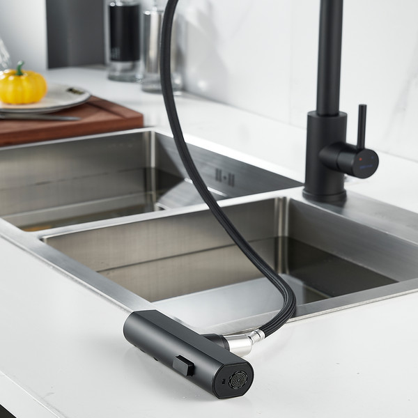 Изображение товара Смеситель Shevanik S263H (черный)