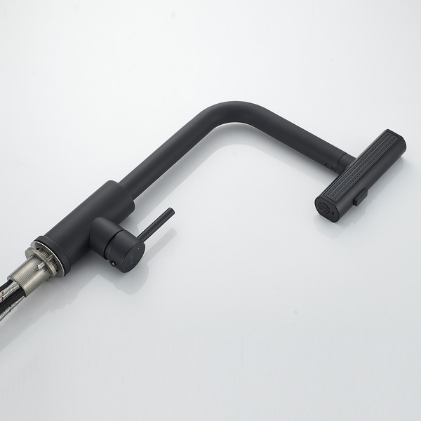 Изображение товара Смеситель Shevanik S263H (черный)