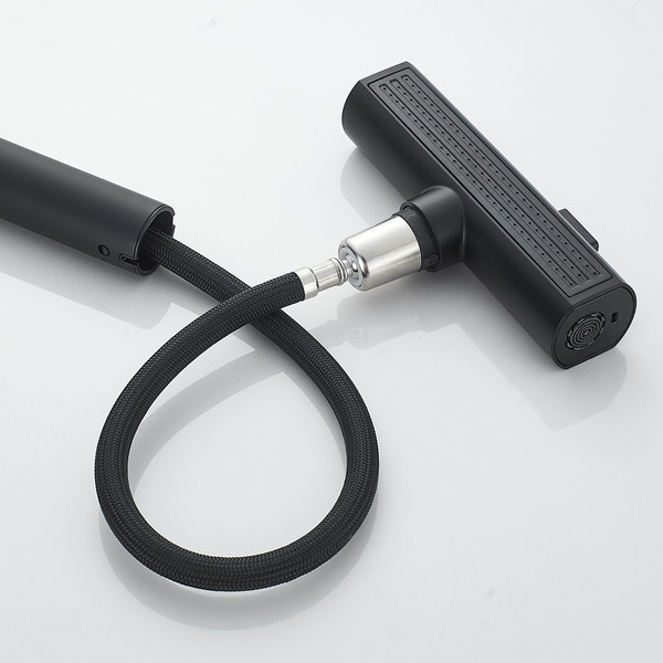 Изображение товара Смеситель Shevanik S263H (черный)