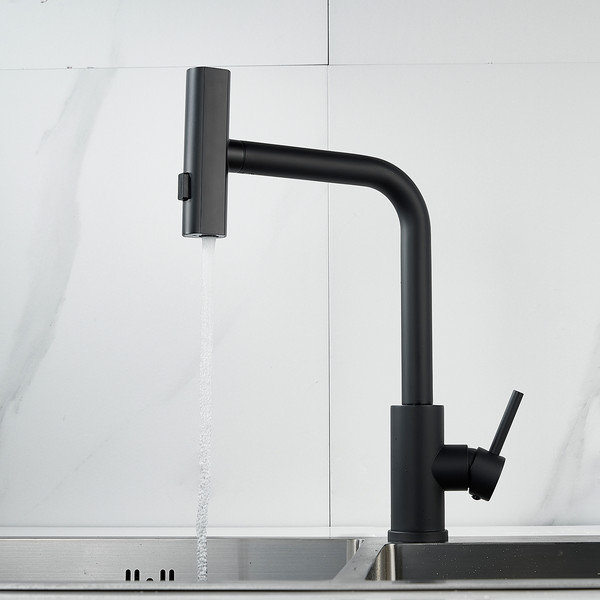 Изображение товара Смеситель Shevanik S263H (черный)