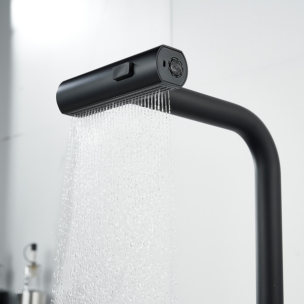 Изображение товара Смеситель Shevanik S263H (черный)