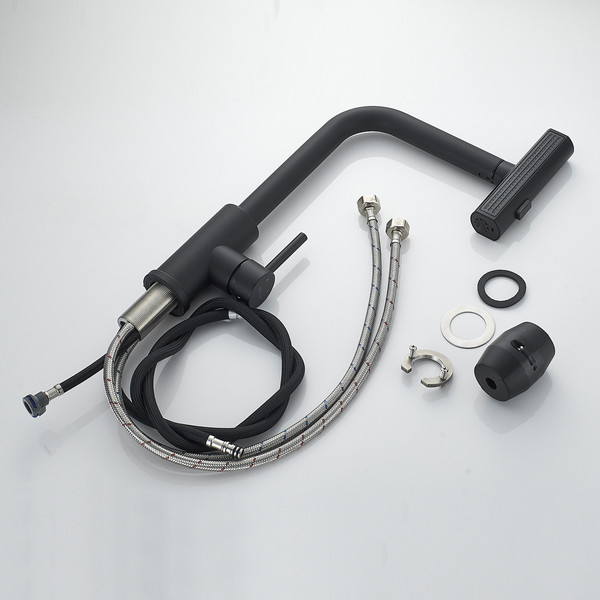 Изображение товара Смеситель Shevanik S263H (черный)