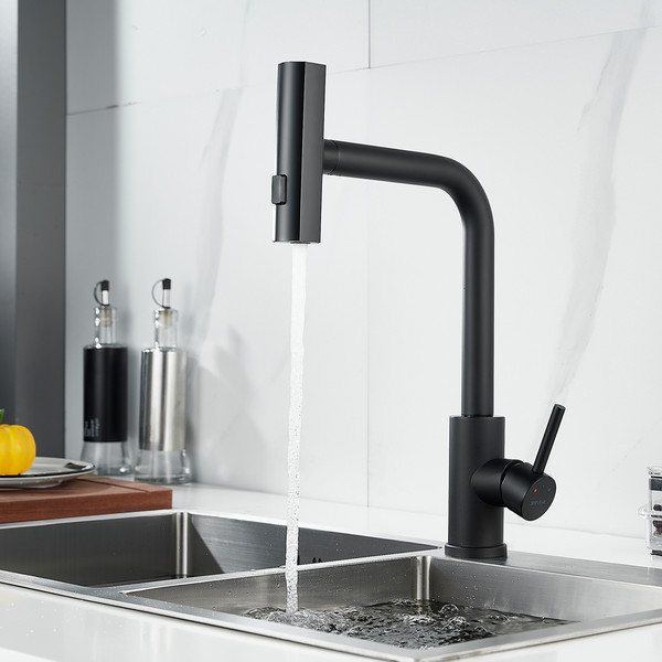 Изображение товара Смеситель Shevanik S263H (черный)