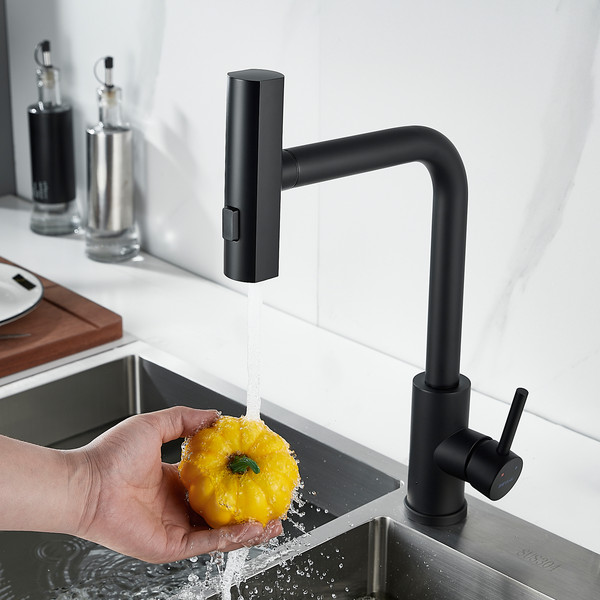 Изображение товара Смеситель Shevanik S263H (черный)