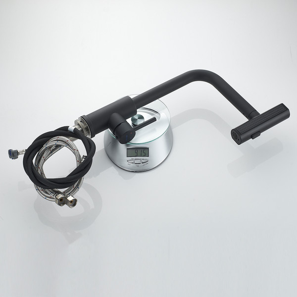 Изображение товара Смеситель Shevanik S263H (черный)