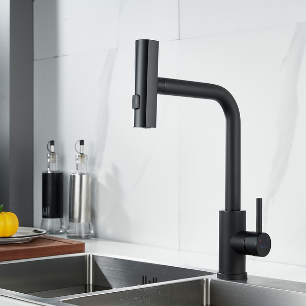 Изображение товара Смеситель Shevanik S263H (черный)