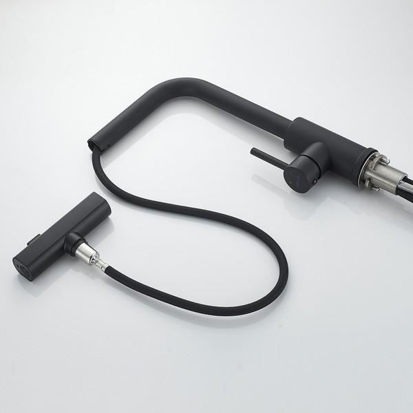 Изображение товара Смеситель Shevanik S263H (черный)