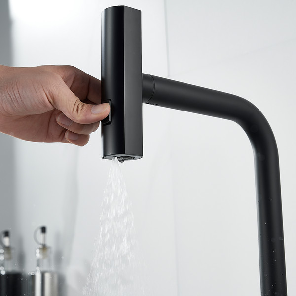 Изображение товара Смеситель Shevanik S263H (черный)