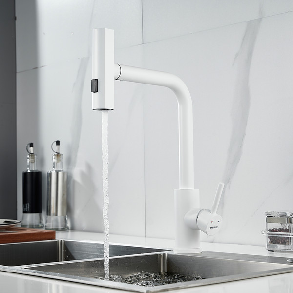 Изображение товара Смеситель Shevanik S263C (белый)