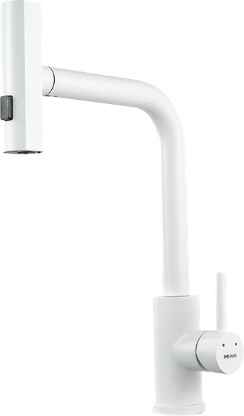 Изображение товара Смеситель Shevanik S263C (белый)