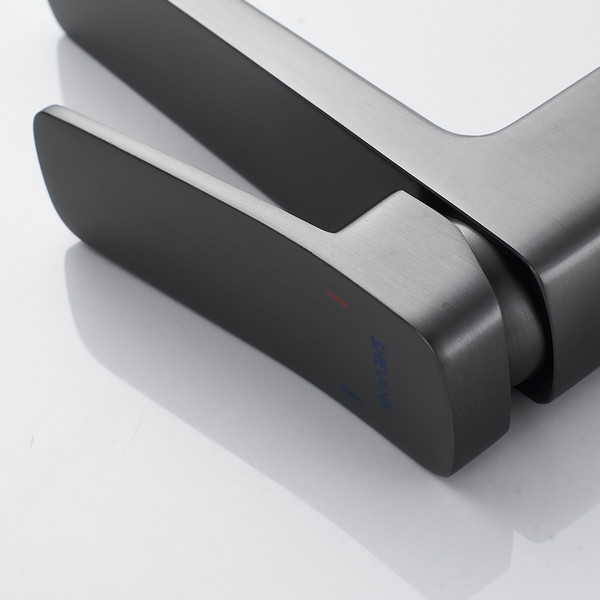 Изображение товара Смеситель Shevanik S9901T (оружейная сталь)